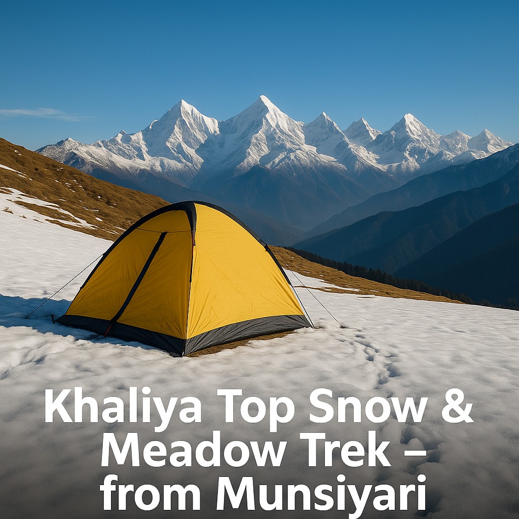 Khaliya Top Snow & Meadow Trek – from Munsiyari