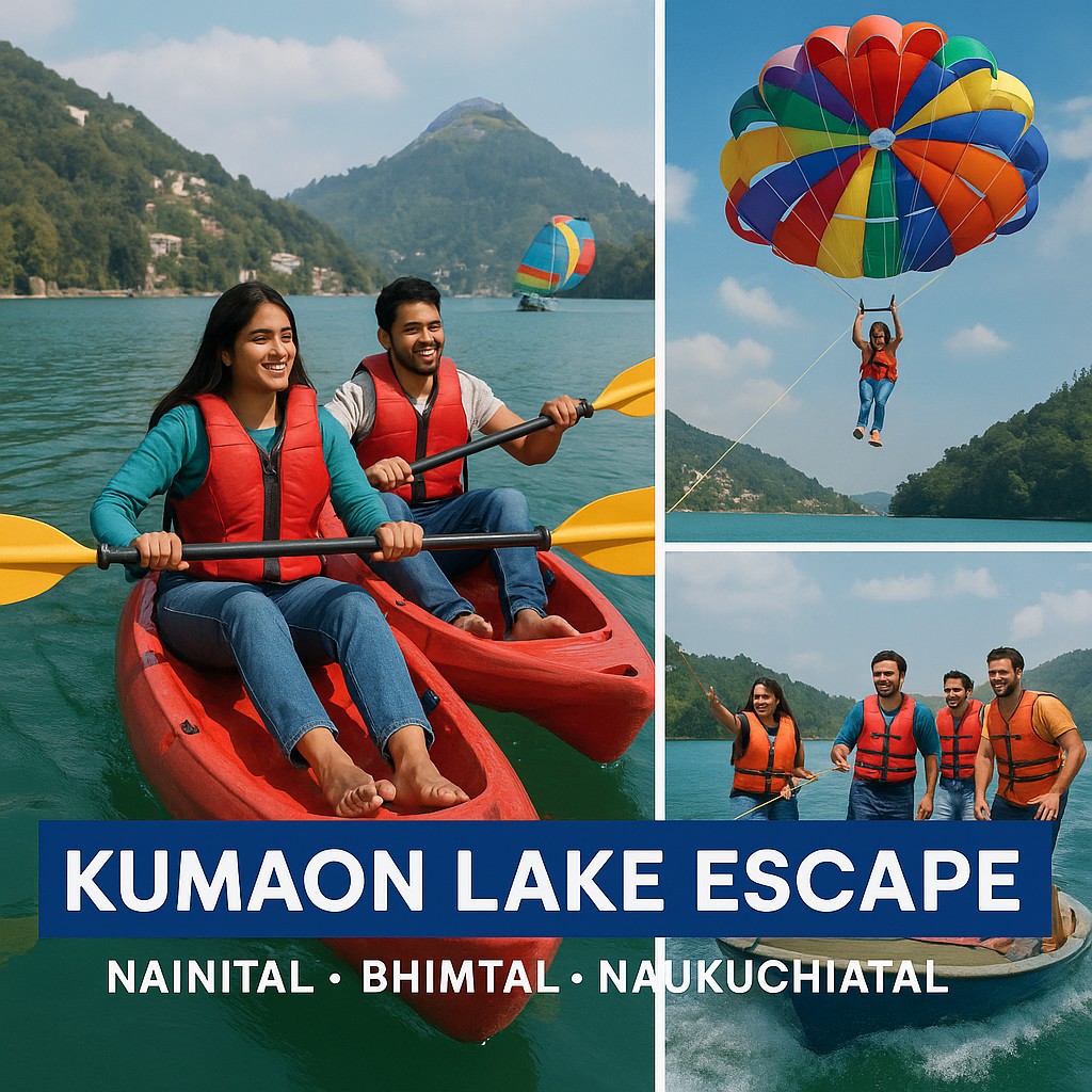 Kumaon Lake Escape – Nainital · Bhimtal · Naukuchiatal