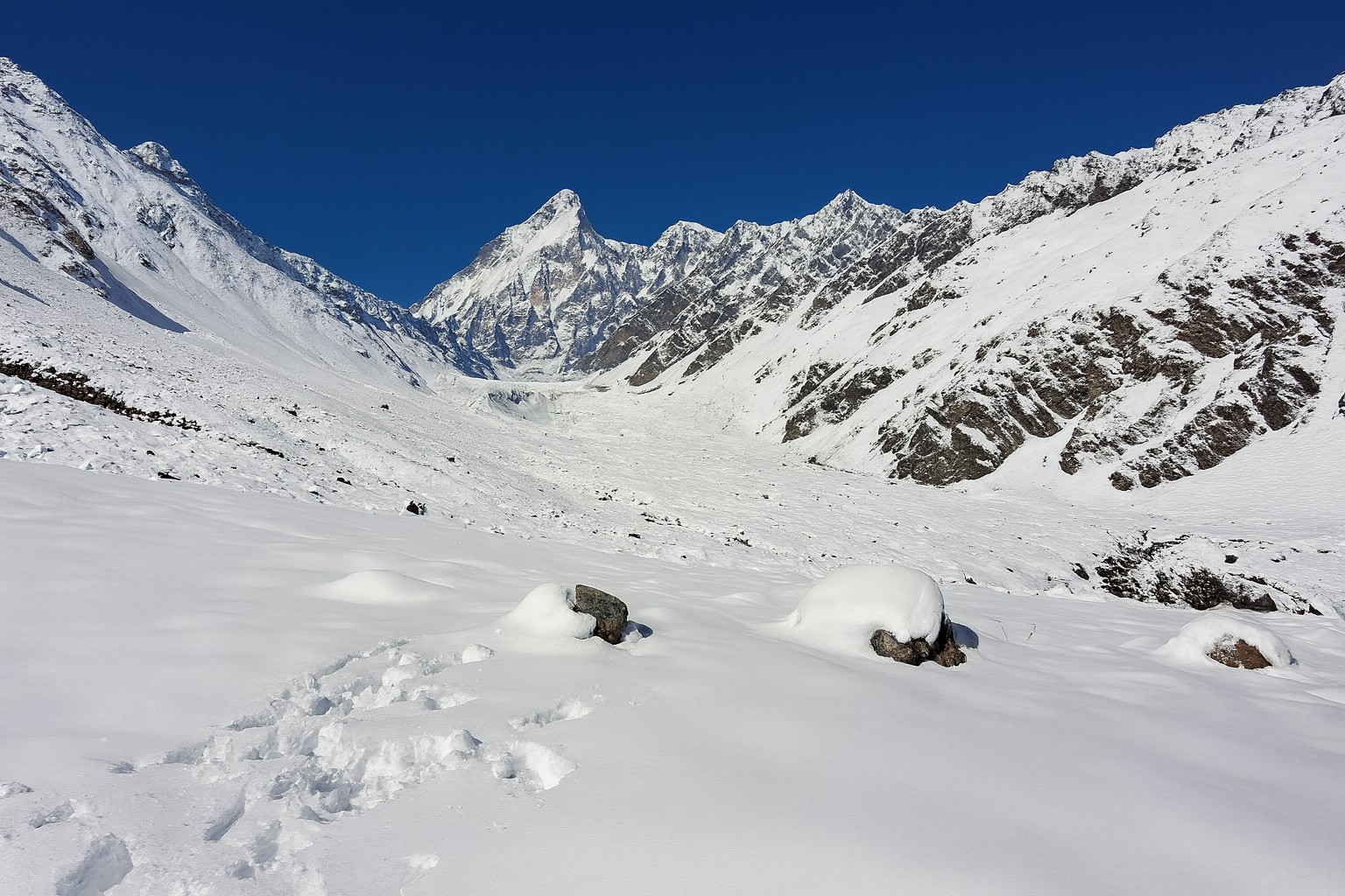 Nanda Devi View Trek from Munsiyari
