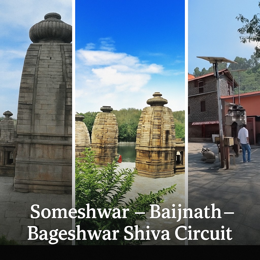 Someshwar – Baijnath – Bageshwar Shiva Circuit